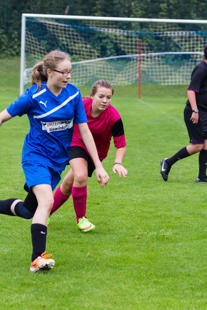 Bild 203 - B-Juniorinnen FSG BraWie 08 - JSG Sandesneben : Ergebnis: 2:0